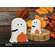 Baby Pumpkin & Bat Ghost Sitter