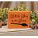 Witch Way to the Wine Block Sign