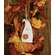 Ghost Gnome With Jack O Lantern Ornament