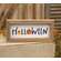 Halloween Candy Corn & Jack Framed Sign