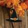 Jack O Lantern Witch Hat Ornament