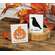 Trick or Treat Plaid Jack O'Lantern Block