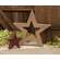 2/Set, Burgundy & Mustard Cutout Stars