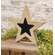 2/Set, Black & White Cutout Stars