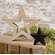 2/Set, Black & White Cutout Stars