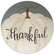 Thankful Pumpkin Plate, 2 Asstd.