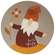Hello Fall Gnome Plate, 3 Asstd.