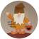 Hello Fall Gnome Plate, 3 Asstd.