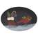 North Pole Express Cardinal Oval Plate, 2 Asstd.