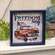 Let Freedom Ring Americana Truck Inset Box Sign