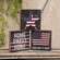 Long May It Wave Square Block Sign - 3 Asstd.