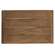 Stained Wood Rectangle Riser
