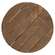 Stained Wood Round Riser