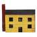 Primitive Yellow Wood House Block