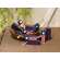 12 Set - Wooden USA Firecracker Bowl Fillers