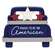 Proud To Be An Americana Chunky Blue Pickup Truck Sitter