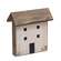 Distressed Gray Wooden Primitive House Sitter - 3 Asstd.