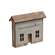 Home Sentiment Primitive Wooden House Sitter - 3 Asstd.
