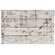 Distressed White Wooden Rectangle Riser