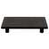 Distressed Black Wooden Rectangle Riser