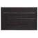 Distressed Black Wooden Rectangle Riser