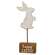 Happy Easter Bunny Pedestal 60423;