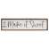 Life Is Short Make It Sweet Framed Sign 65210;