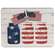 Canning Jar American Flag Rustic Metal Sign 65212;