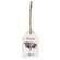 Fresh Milk Cow Wood Tag 65215;