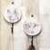 Wooden Farmhouse Pig Wall Hook 65218;