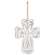 Distressed Metal Cross Ornament 65241;