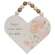 Together We Make A Family Wood Heart Ornament, 3 Asstd. 65256;