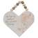 Together We Make A Family Wood Heart Ornament, 3 Asstd. 65256;