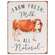 Farm Fresh Milk All Natural Distressed Metal Sign 65261;