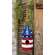 Distressed Metal Americana Firecracker Birdhouse