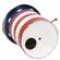 Distressed Metal Americana Firecracker Birdhouse