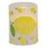 Be Happy Lemon Timer Pillar 3" x 4" 85000;