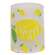 Be Happy Lemon Timer Pillar 3" x 4" 85000;