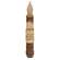 Bee Kind Burnt Mustard Timer Taper 6"