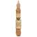 Bee Kind Burnt Ivory Timer Taper 6"