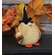Stuffed Owl in Witch Hat w/Candy Corn