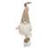 Dangle Leg Plush Beige Gnome w/Ribbed Hat ADC3049;