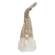 Med Sitting Plush Beige Gnome w/Ribbed Hat ADC3044;