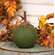 Primitive Mossy Green Pumpkin, 5"