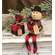 Otis Red & Black Buffalo Check Snowman