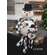 Alex Black & White Buffalo Check Snowman