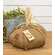 Burlap Patches Pumpkin, 15"