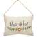 Thankful Pillow Ornament