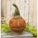 Primitive Pumpkin Head w/Base