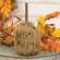 Burlap Wool Mill Pumpkin